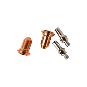 Cutting Electrodes and Cutting Tips (4-Pack)