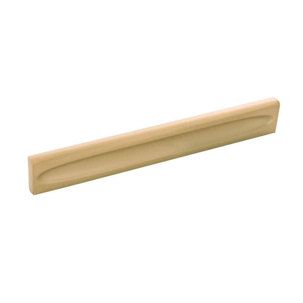 Ingot Collection Pull 6-5/16 in. (160 mm) Center to Center Brushed Golden Brass Rectangle Bar Cabinet Pull price history on PriceWatchPro