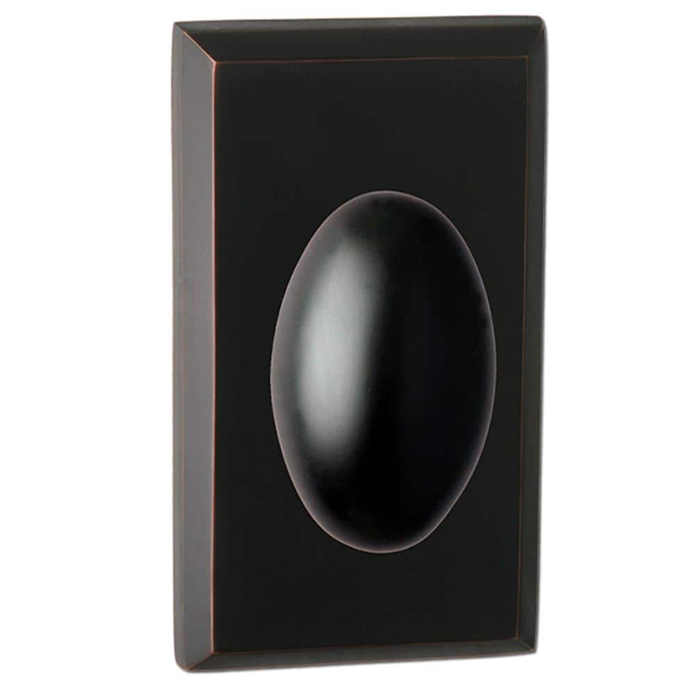 Bravura Oxford 905G-1 Privacy (Bed/Bath) Door Knob Oil Rubbed Bronze w/ rectangle trim price history on PriceWatchPro