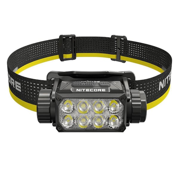 HC75 UHE 3000 Lumens USB-C Rechargeable LED Zoomable Work Headlamp Flashlight