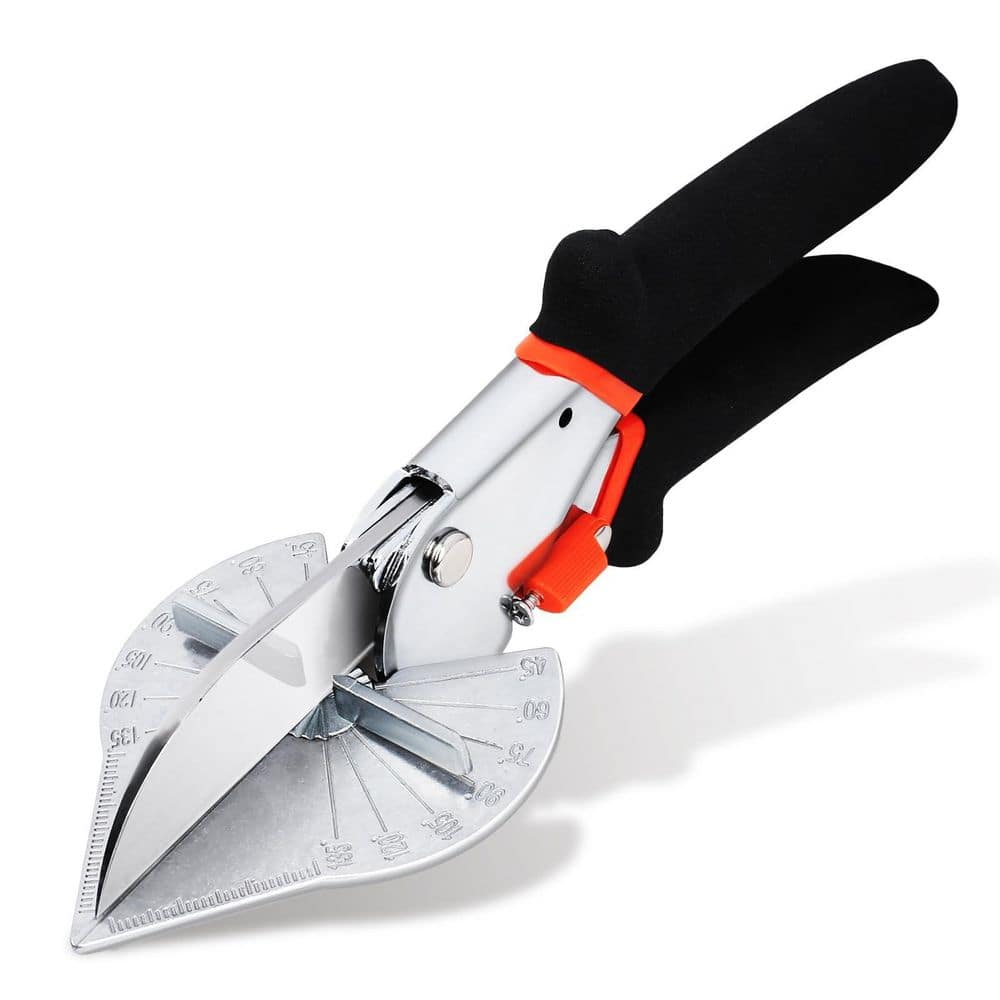 High Carbon Steel Sliver Miter Shears with Aluminum Handle, Perfect for Mitre Cutting, Quarter Round, Handheld Tool price history on PriceWatchPro
