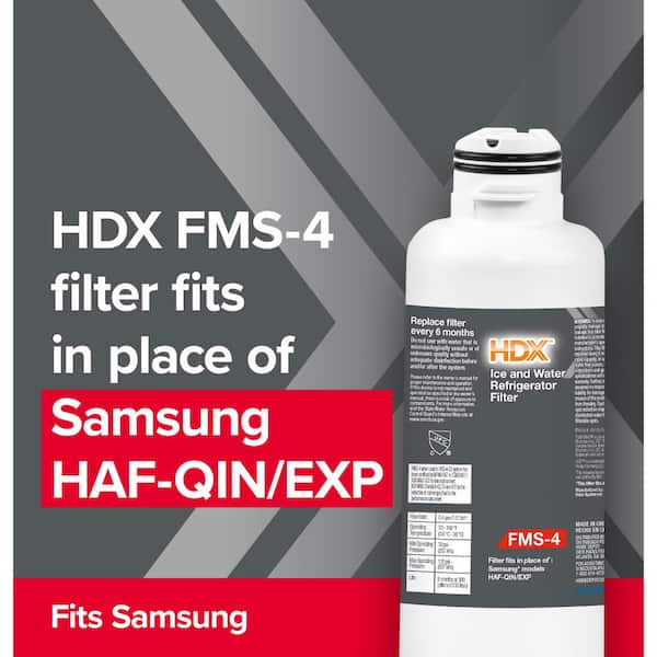 HDX HDX FMS-4 Samsung HAF-QIN/EXP Premium Refrigerator Water