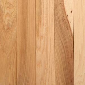 Hickory Country Natural 3/4 in. Thick x 2-1/4 in. Wide x Varying Length Solid Hardwood Flooring (20 sq. ft. / case)