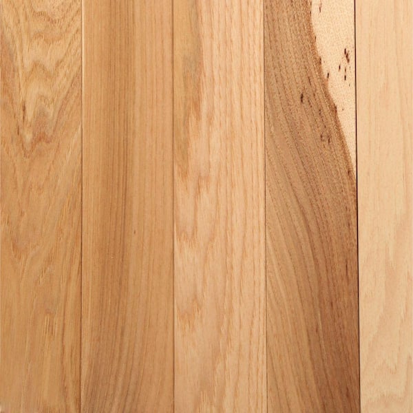 Bruce Hickory Country Natural 3/4 in. Thick x 2-1/4 in. Wide x Varying Length Solid Hardwood Flooring (20 sq. ft. / case)