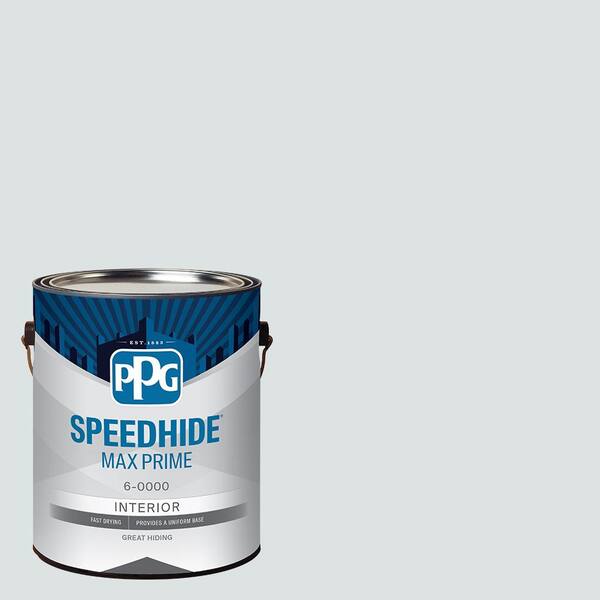 SPEEDHIDE MaxPrime 1 gal. PPG1012-2 Inverness Gray Flat Interior Primer