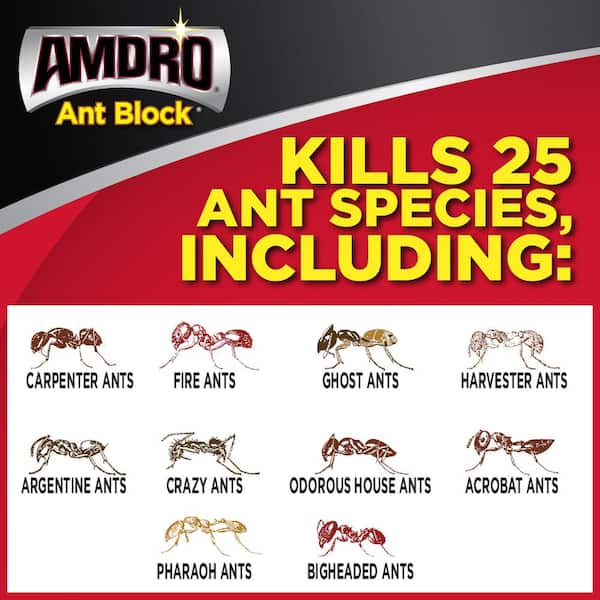 Have a question about AMDRO Ant Block 12 oz. Outdoor Home