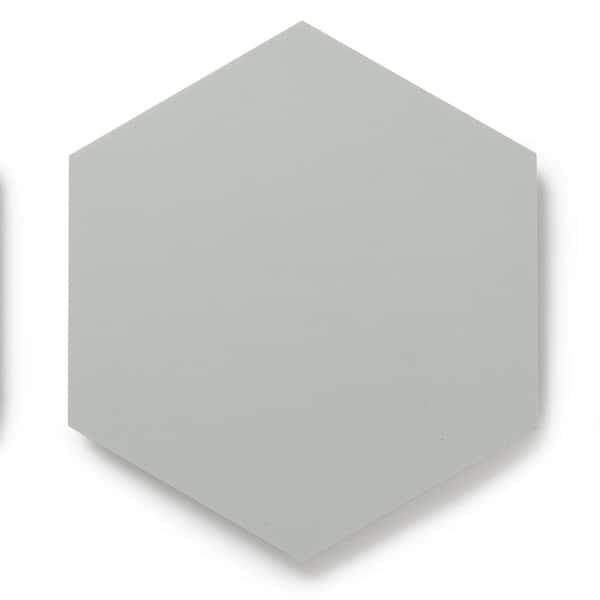 MosaiCore Mist 28 MIL x 12 in. W x 10 in. L Glue Down Waterproof Vinyl Tile Flooring (12.3 sqft/case)