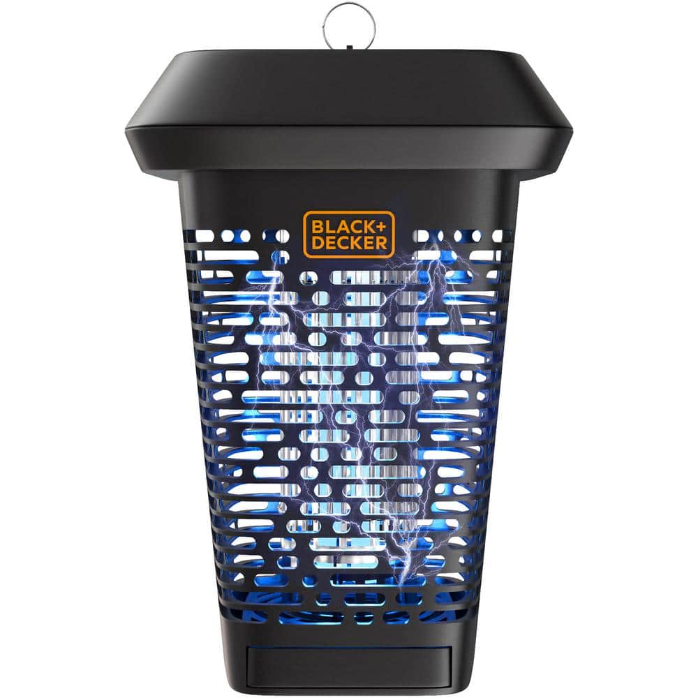  BLACK+DECKER Bug Zapper Indoor: Powerful Outdoor Mosquito Killer  and Fly Zapper : Everything Else