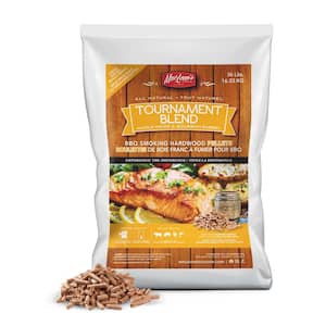 36 lbs. Tournament Maple/Bourbon Blend All-Natural Hardwood Pellets for Grilling or Smoking