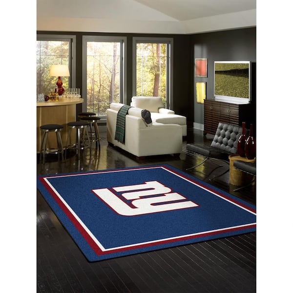 NFL 4 ft. x 6 ft. New York Giants spirit rug