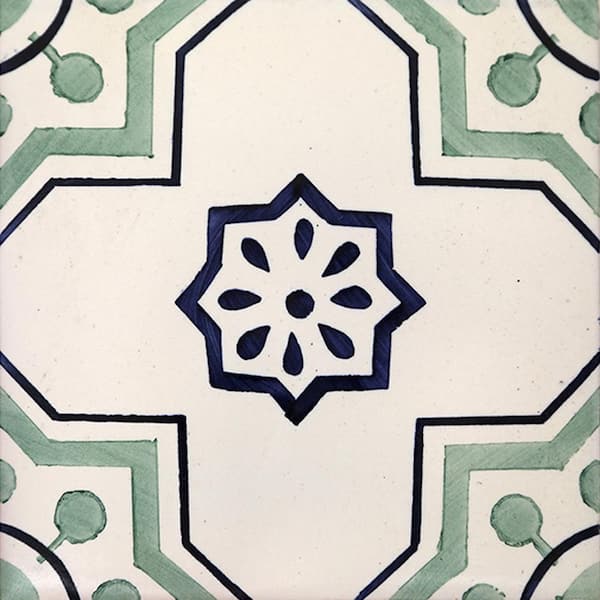 MI ALMA Green V40 4 in. x 4 in. Vinyl Peel and Stick Tile (24-Tiles, 2.67 sq. ft./Pack)