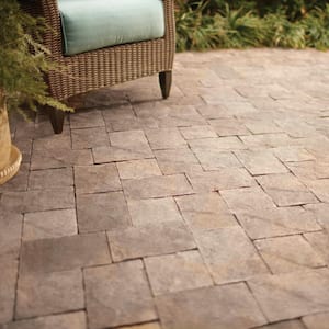 5.91 in. L x 5.91 in. W x 2.36 in. H Pacific Blend Concrete Paver Venetian (480-Pieces/115 sq. ft./Pallet)