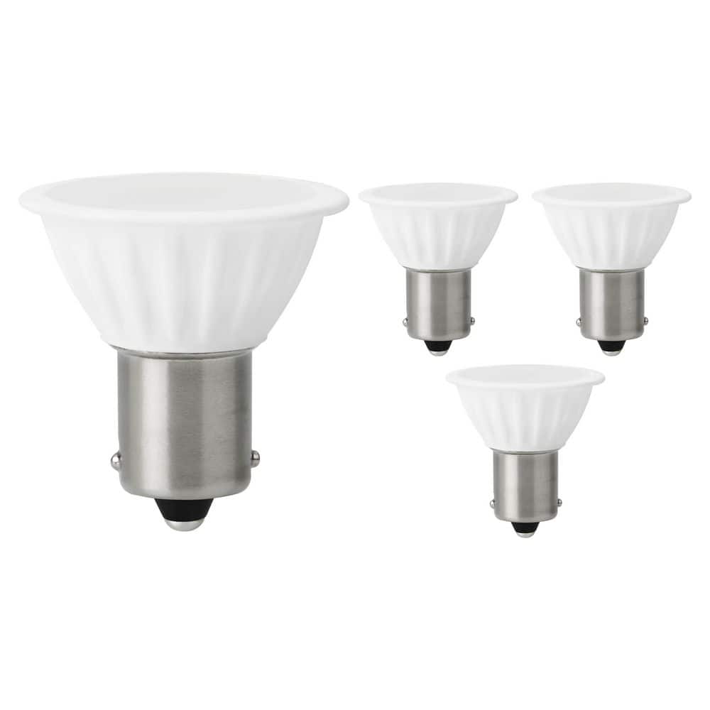 Newhouse Lighting 30-Watt Equivalent GBF T4 BA15D Base MR11 Reflector ...