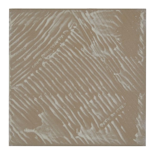 Marazzi D_Segni Lily 8 in. x 8 in. Glazed Porcelain Floor and Wall