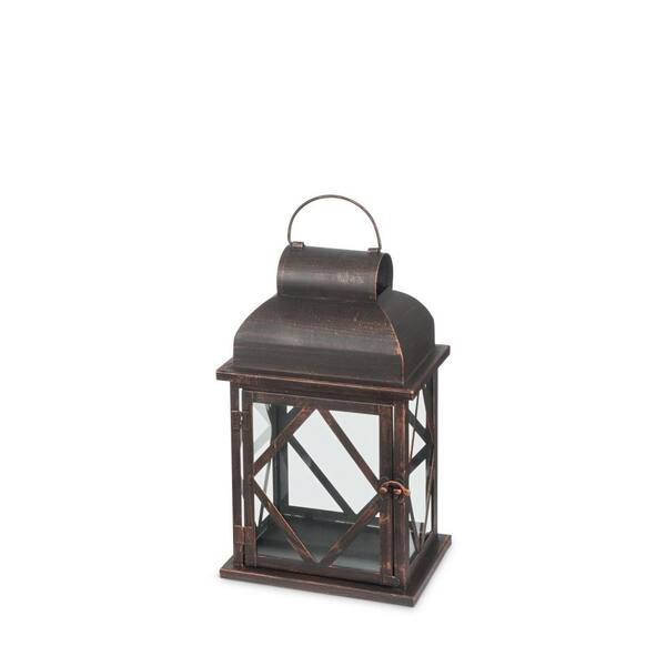 Paradise Flameless Candle Lantern Nested Set