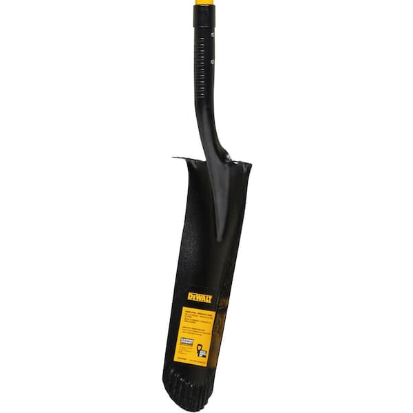 ポテトシャトル240 DEWALT 42 in. Fiberglass Handle Drain Spade DXLHA2620 - The Home Depot