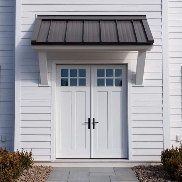 AZEK AZM-180 1.25 in x D X 2 in. W x 96 in. L PVC Brickmould