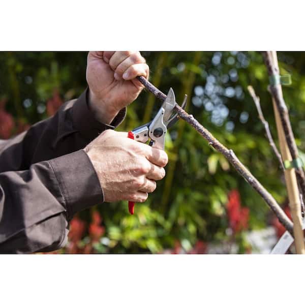 F11 8.3 in. Large Ambidextrous Pruner with 1 in. Cut Capacity, All Carbon Steel Anvil, High Performance