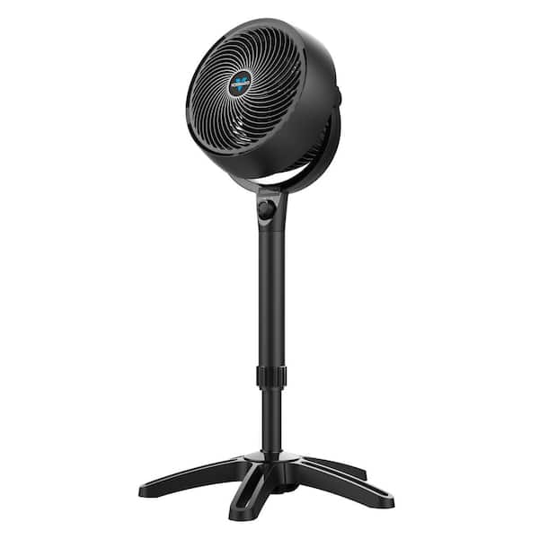 683 Pedestal Whole Room Air Circulator Fan, 32 in.-38 in. Adjustable Height