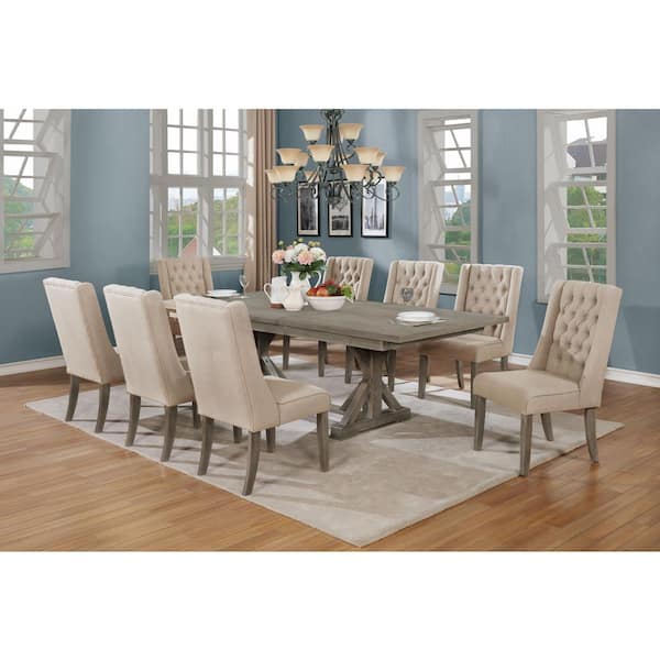 9 Piece Dining Sets – Luxury D Homes Furniture