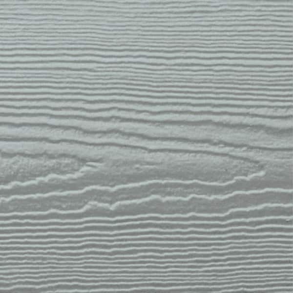 James Hardie Sample Board Statement Collection 6.25 in x 4 in. Light Mist Fiber Cement Siding
