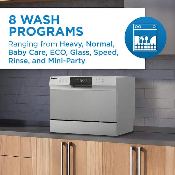 Danby Countertop Dishwasher Programmable - household items - by owner -  housewares sale - craigslist