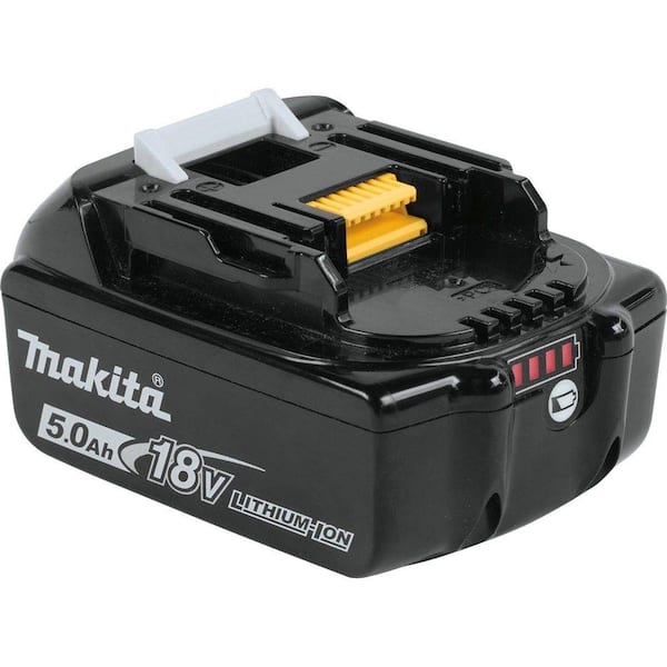 18V LXT Lithium-Ion High Capacity Battery Pack 5.0 Ah with LED Charge Level  Indicator (2-Pack)