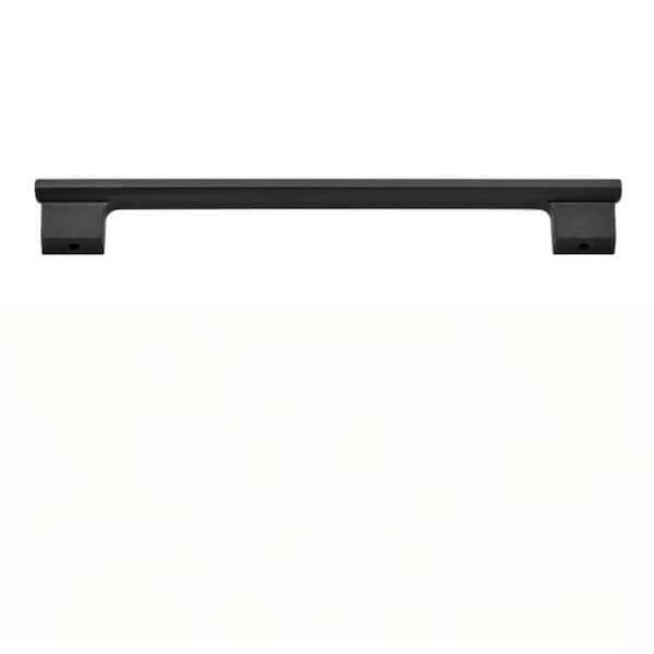 10-Pack Matte Black Cabinet Pulls 10 in. Hole Centers Kitchen Drawer Handles for Cabinets, Bathroom Vanities