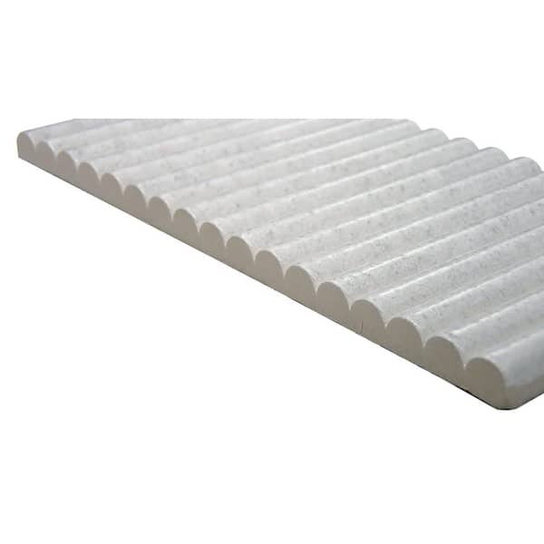 Emser Retro 11-Pack Silver Ceramic Border Tile (9-in x 10-in)