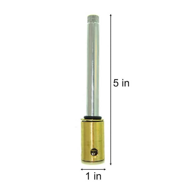 5 in. 19pt Broach Right Hand Stem for Kohler replaces 42315
