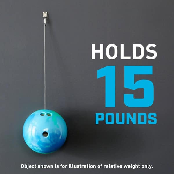 15 lbs. Drywall Picture Hanger with Spot Marker, 20 Pack