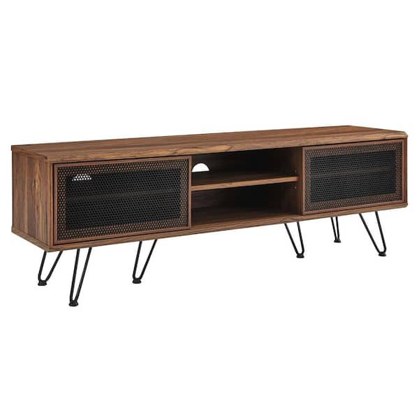 MODWAY Nomad 59 in. TV Stand in Walnut