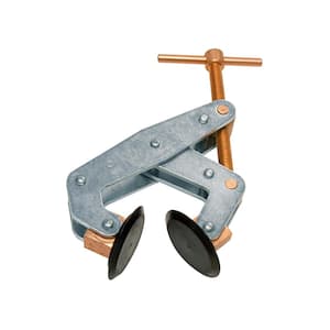 Kant-Twist 3 in. Clamp with Pads