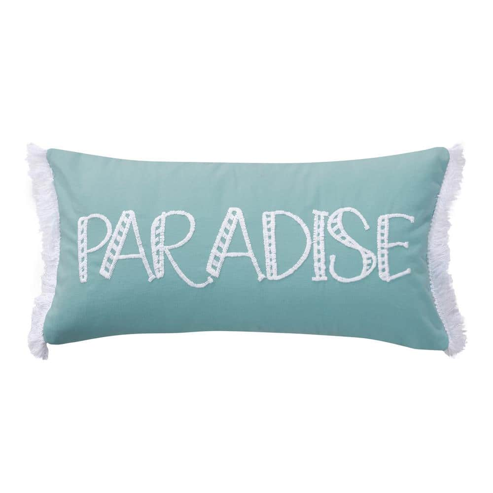 Coastal Living Palm Beach Coastal 2-Piece Multicolor Decorative Pillow Set  