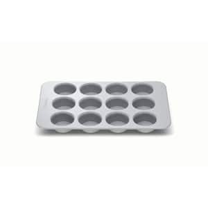 Farberware Double Batch 2-Piece Gray Muffin and Cupcake Pan Set 48418 - The  Home Depot