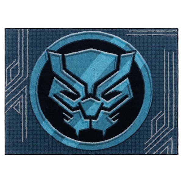 Marvel Black Panther 2 Multi-Colored 3 ft. x 5 ft. Indoor Polyester Area Rug