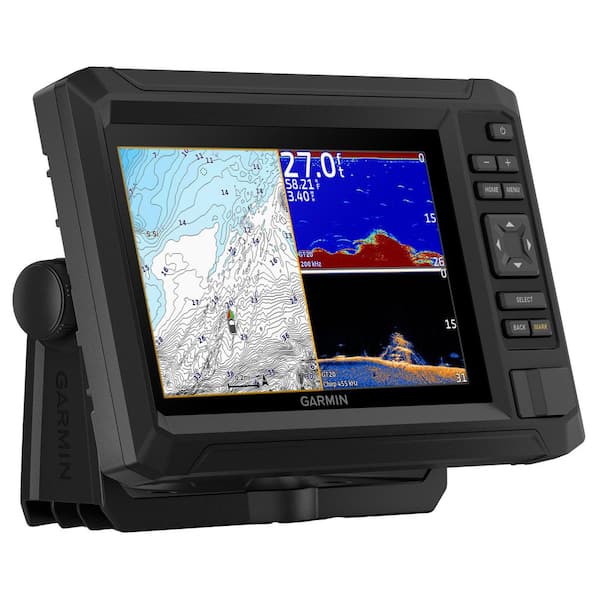 ECHOMAP UHD2 73cv Chartplotter, U. S. with GT20-TM Transducer and Navionics Inland Mapping