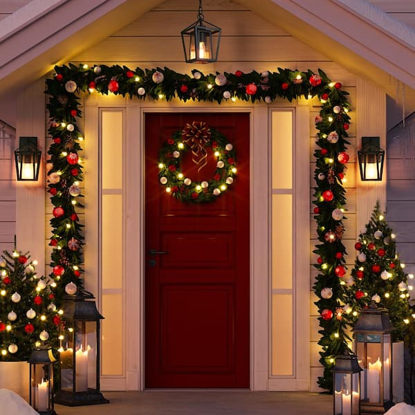 Modern Farmhouse Outdoor Wall Light, 1-Light Industrial Black Cage Outdoor Lantern Sconce for Garden or Landscaping