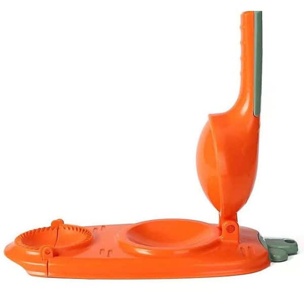 2-in-1 Hand Tool Manual Dough Press. Dumpling Empanada Pastries Maker Accessory Set