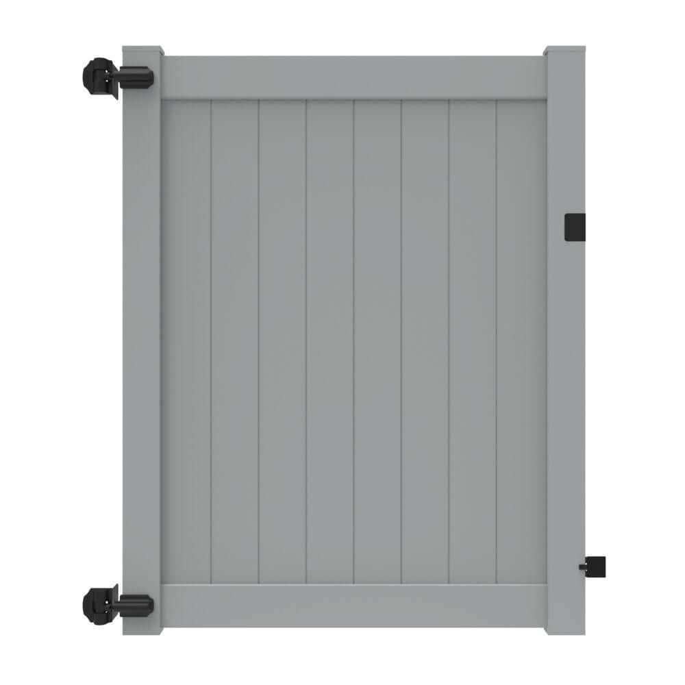 Bryce 5 ft. x 6 ft. Gray Privacy Vinyl Fence Gate price history on PriceWatchPro