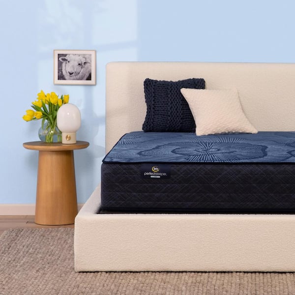 Perfect Sleeper Pacific Peace Queen Firm 12 in. Mattress