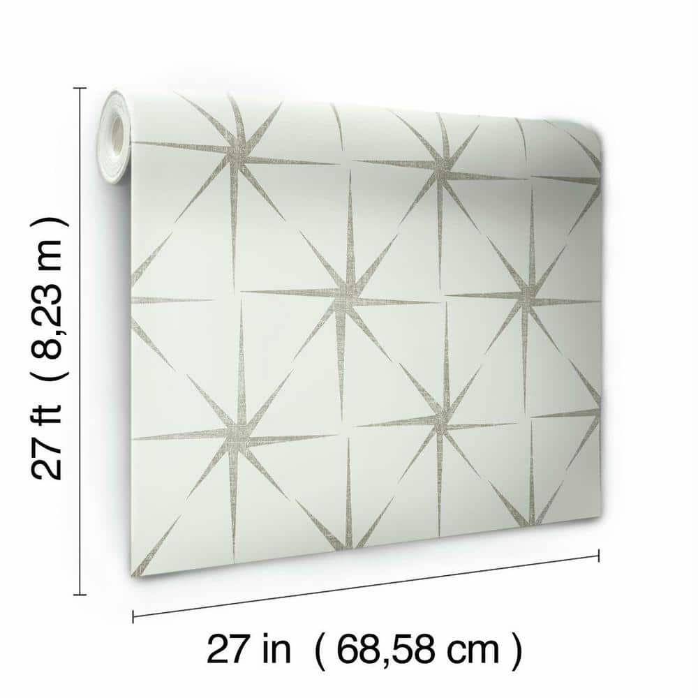 Neutral Floral Watercolor Removable Wallpaper Roll