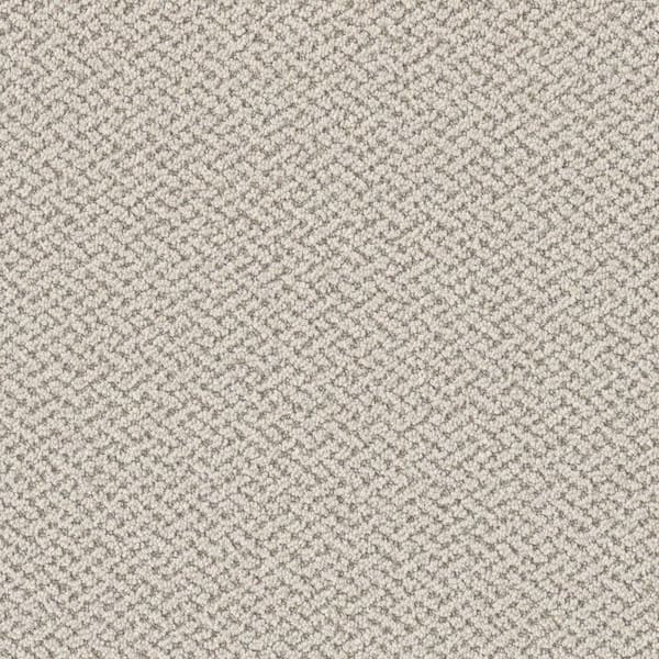 8 in. x 8 in. Loop Carpet Sample - Ballad Bliss - Color Verse