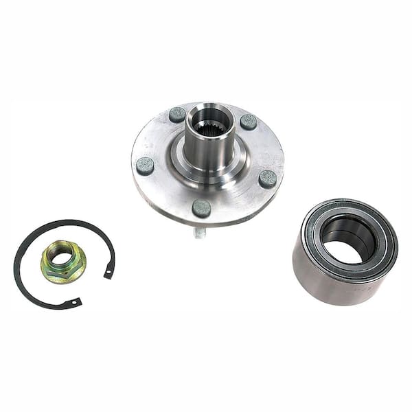 Timken Front Wheel Bearing and Hub Assembly fits 1992-2003 Toyota Camry Solara Camry,Solara