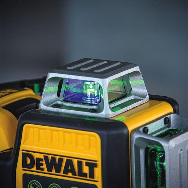 Nivel Laser Dewalt 360 Verde