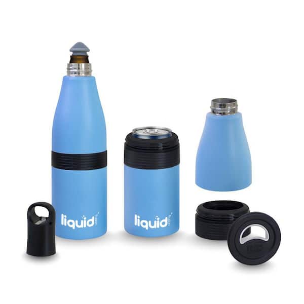 Bottle and Can Insulated Koozie Carabiner Included » Made In Michigan