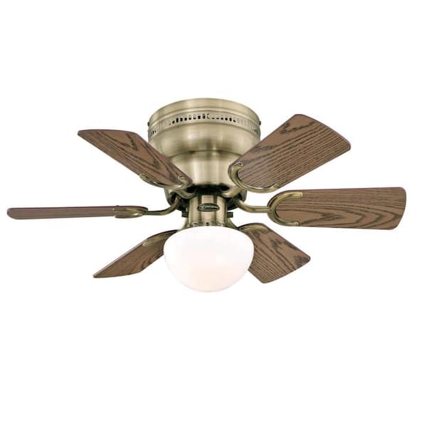 Led Antique Brass Ceiling Fan With, Westinghouse Ceiling Fan Light Kit Installation