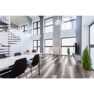 Woodland Mave 12 MIL x 7.1 in. W x 48 in. L Click Lock Waterproof Luxury Vinyl Plank Flooring (23.8 sqft/case)