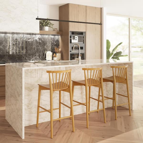 Ligna Counter Stool in Oak