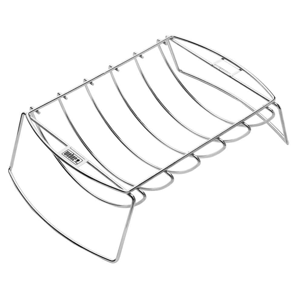 Stainless Steel Rib and Roast Holder